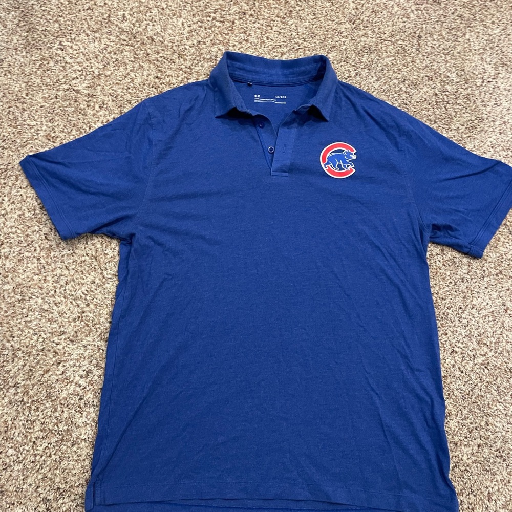 Under Armour Chicago Cubs Polo